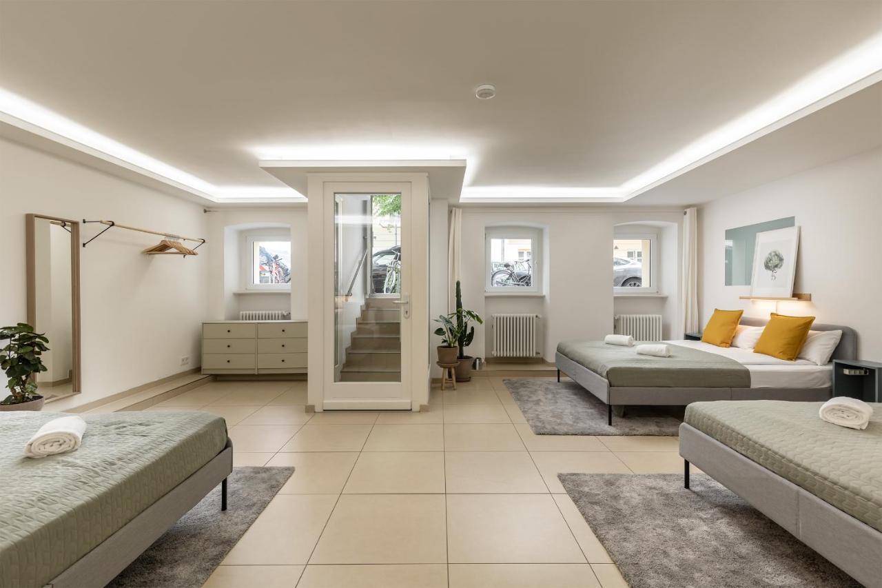 Spacious Apartment In Hemholtzkiez Prenzlauer Berg For 8 People Hiddenseer Berlín Exteriér fotografie