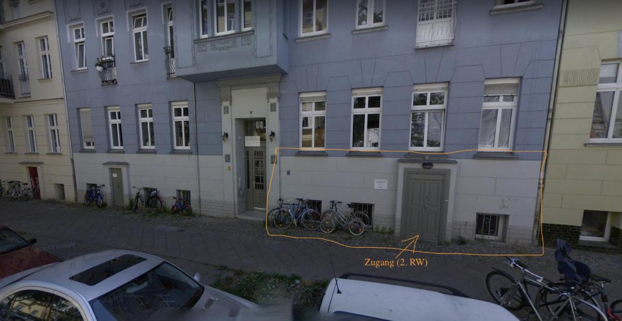 Spacious Apartment In Hemholtzkiez Prenzlauer Berg For 8 People Hiddenseer Berlín Exteriér fotografie